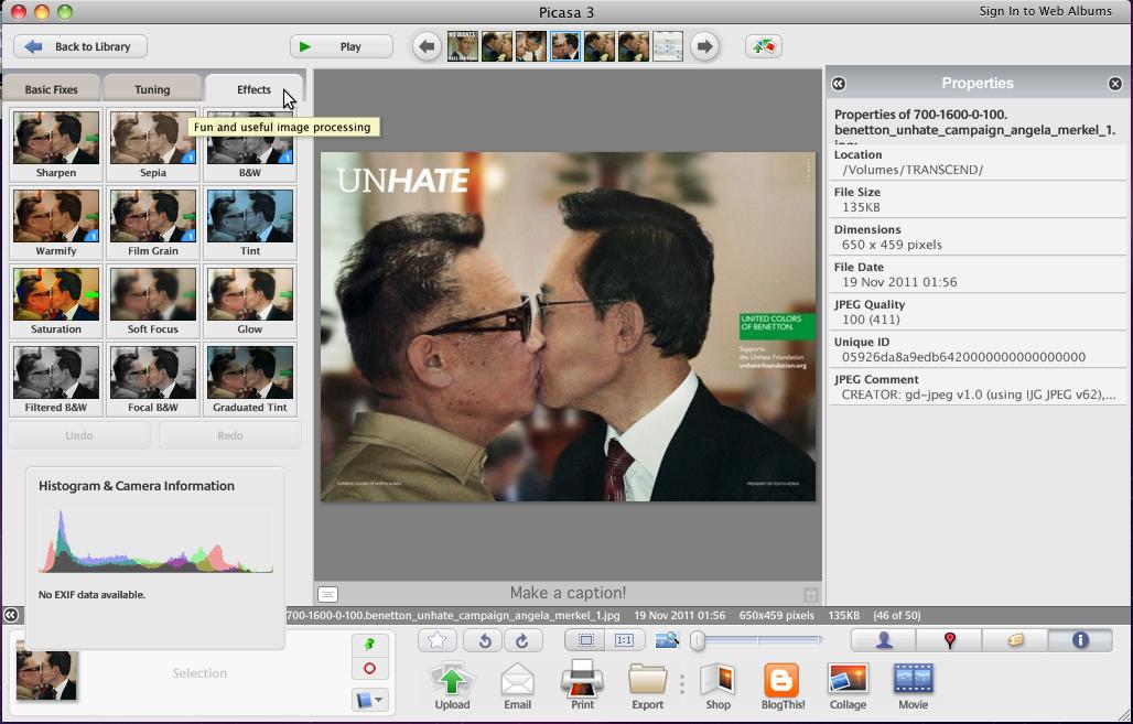Picasa 3.8 Free Download For Mac