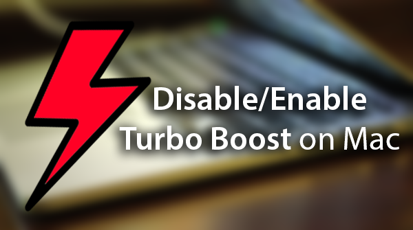 Intel Turbo Boost 2.0 Download Mac